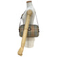 BURBERRY Shoulder Bag Canvas, Leather Brown Nova Check Pattern Shadow Horse logo Women Used Authentic