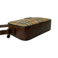 BURBERRY Shoulder Bag Canvas, Leather Brown Nova Check Pattern Shadow Horse logo Women Used Authentic