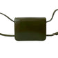 CELINE Shoulder Bag Calfskin khaki