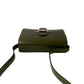 CELINE Shoulder Bag Calfskin khaki