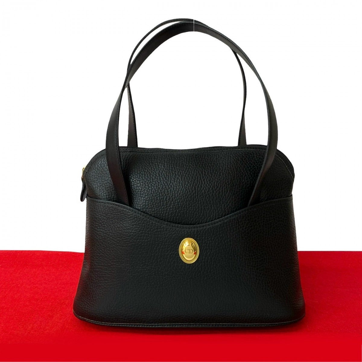 Dior Handbag leather black