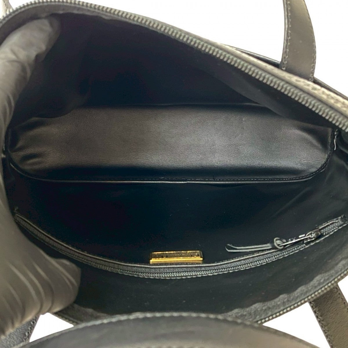Dior Handbag leather black