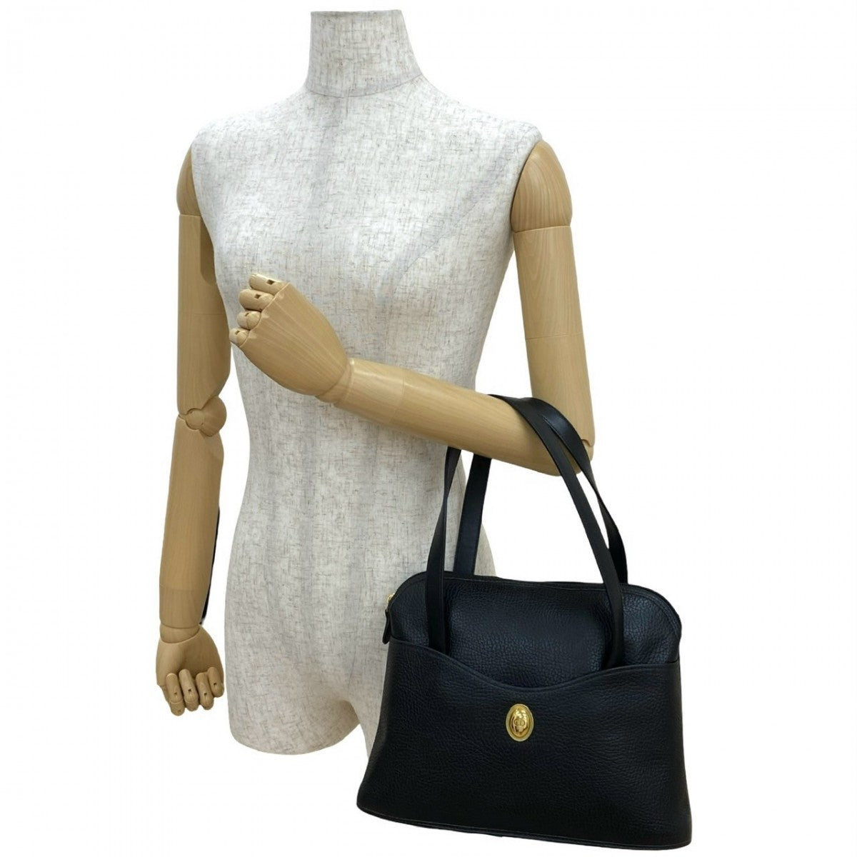 Dior Handbag leather black