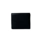 GUCCI Bifold Wallet leather black Belt motif Metal Women(Unisex) Used Authentic
