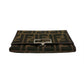 FENDI Tri-fold wallet leather black