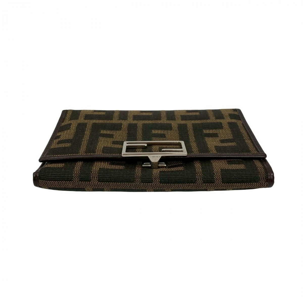 FENDI Tri-fold wallet leather black