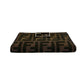 FENDI Tri-fold wallet leather black