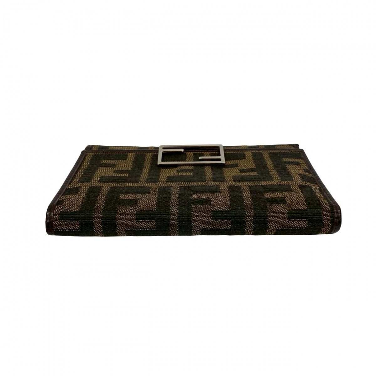 FENDI Tri-fold wallet leather black