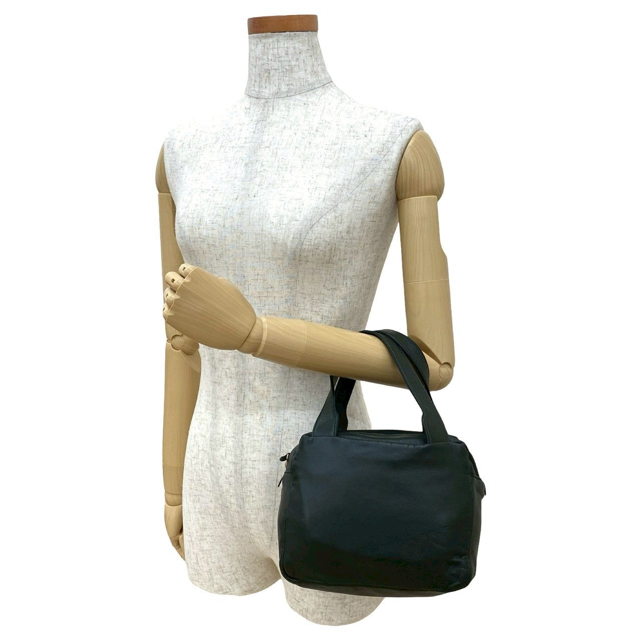 LOEWE Handbag leather green