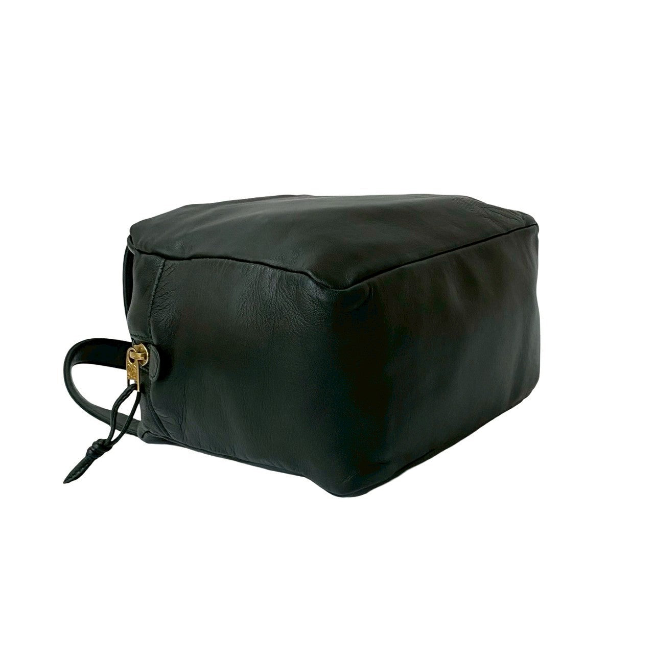 LOEWE Handbag leather green
