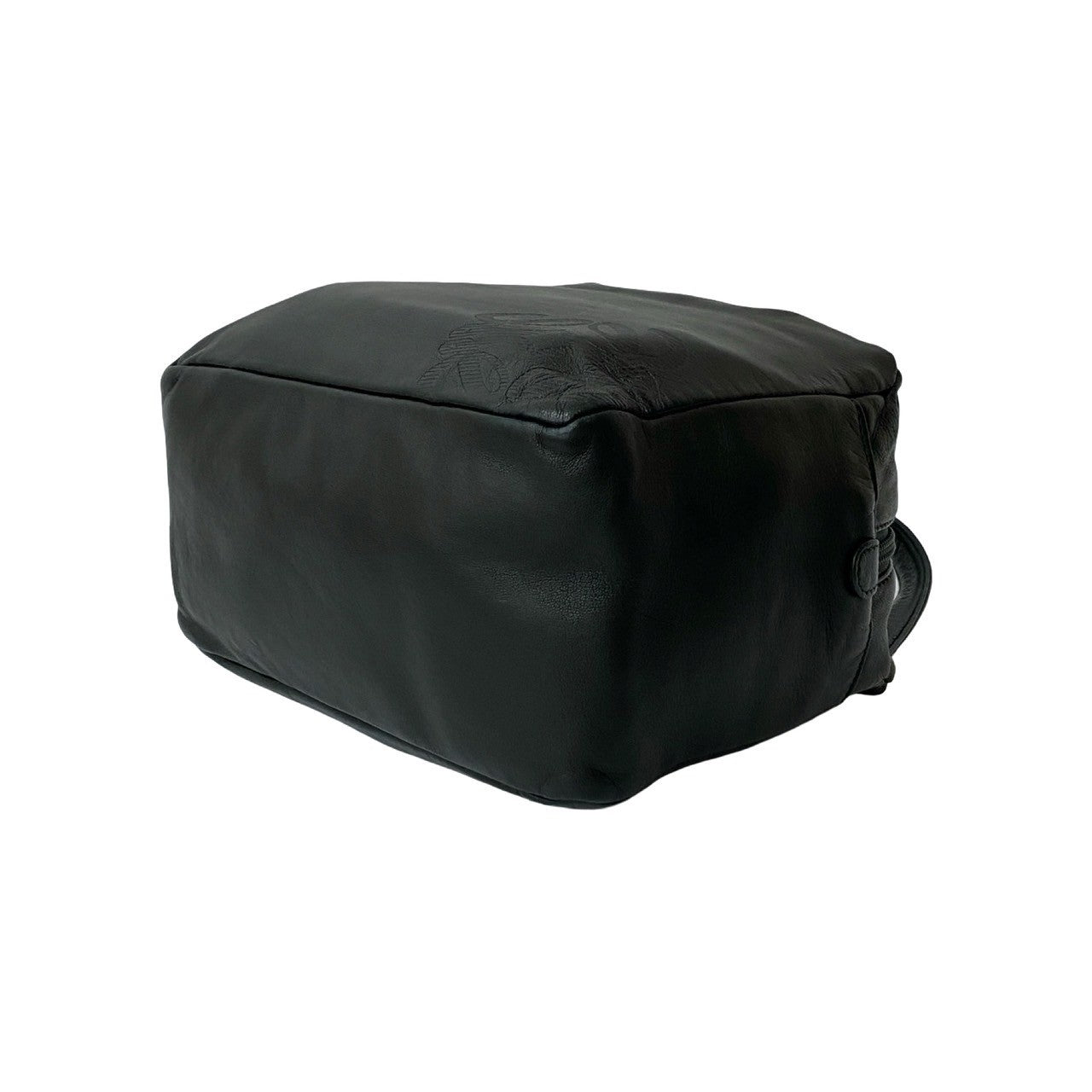 LOEWE Handbag leather green