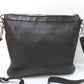 GUCCI Shoulder Bag 233329 leather Dark brown Women Used Authentic
