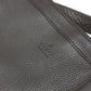 GUCCI Shoulder Bag 233329 leather Dark brown Women Used Authentic