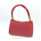 GUCCI Handbag 108964 leather Red logo