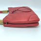 GUCCI Handbag 108964 leather Red logo