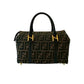 FENDI Shoulder Bag leather black
