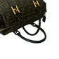 FENDI Shoulder Bag leather black