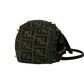 FENDI Shoulder Bag leather black