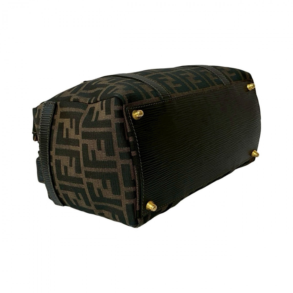 FENDI Shoulder Bag leather black