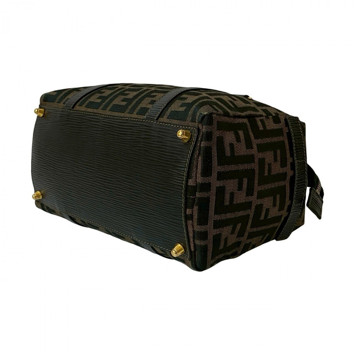 FENDI Shoulder Bag leather black
