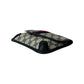 GUCCI Pouch leather Navy Sherry line