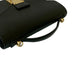 LOUIS VUITTON Shoulder Bag M52122 Epi Leather black Epi Monceau