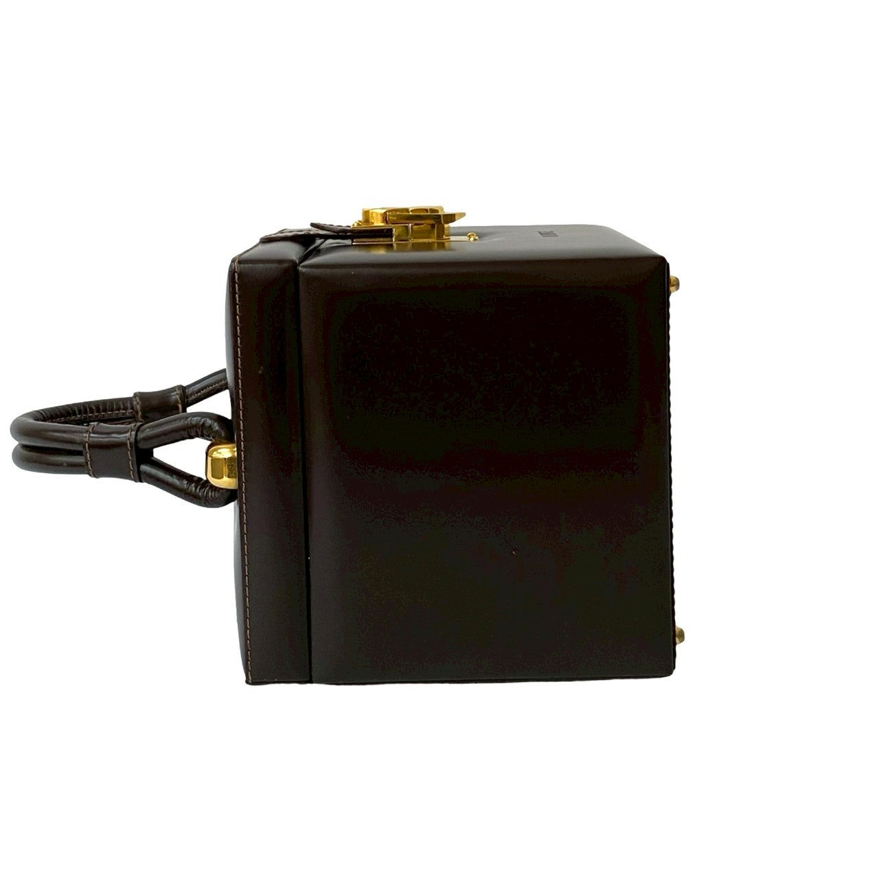 LOEWE Handbag leather Brown