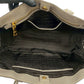 PRADA Handbag leather gray Galleria