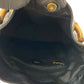 GUCCI Handbag leather black Bamboo