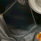 GUCCI Handbag leather black Bamboo