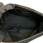 PRADA Handbag Nylon black