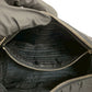 PRADA Handbag Nylon black