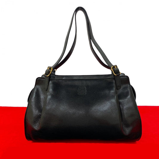 LOEWE Handbag leather black