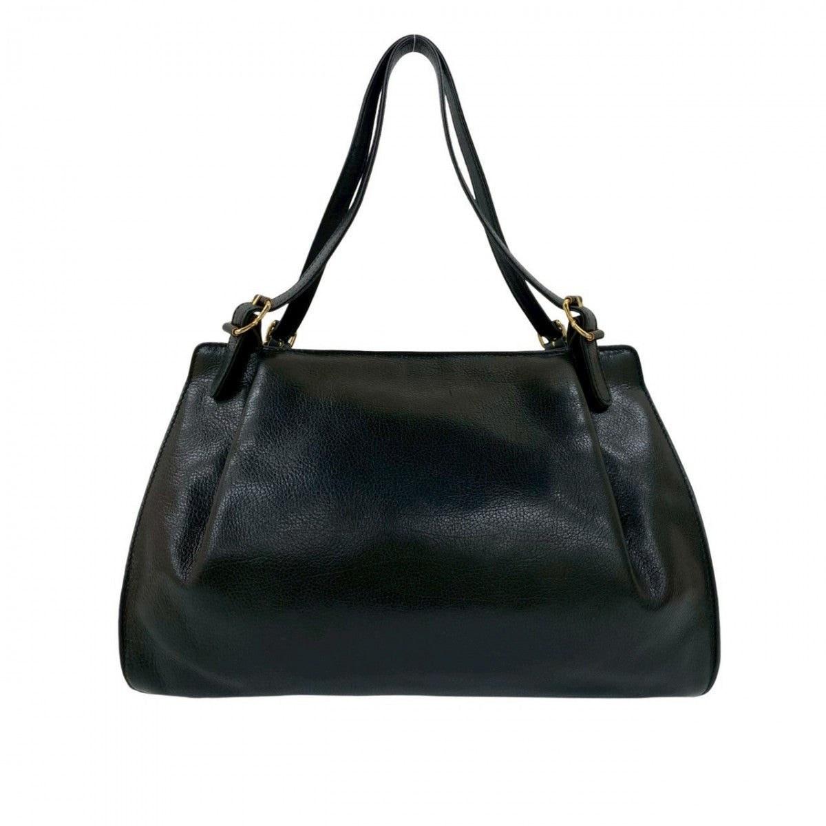 LOEWE Handbag leather black