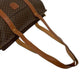 CELINE Tote Bag leather Brown