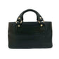 CELINE Handbag leather black Boogie bag