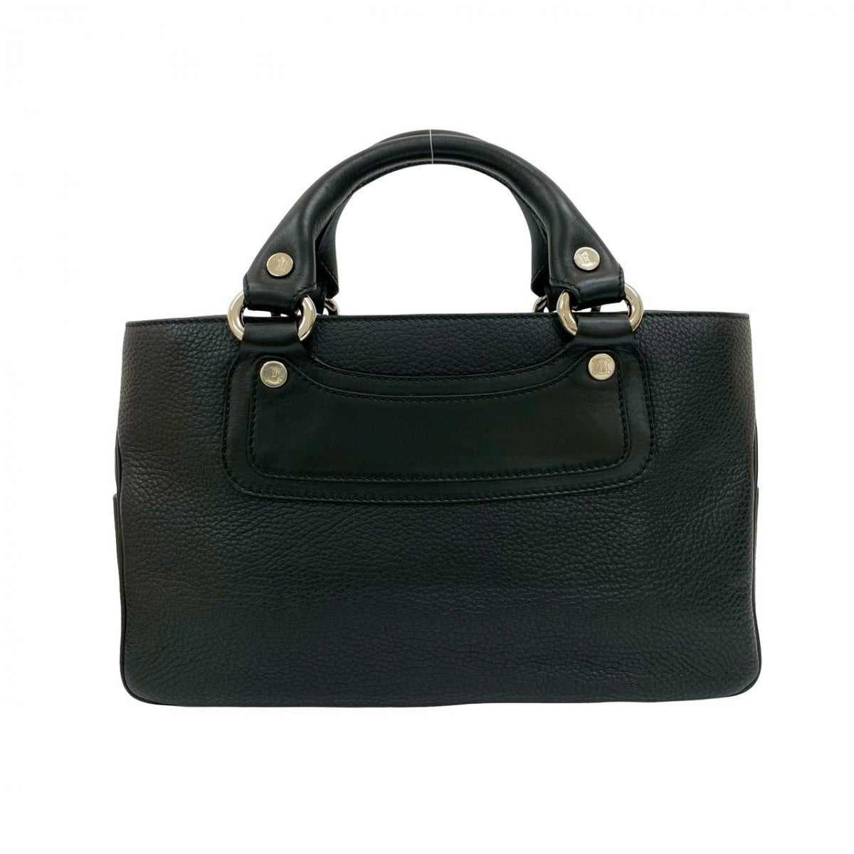 CELINE Handbag leather black Boogie bag
