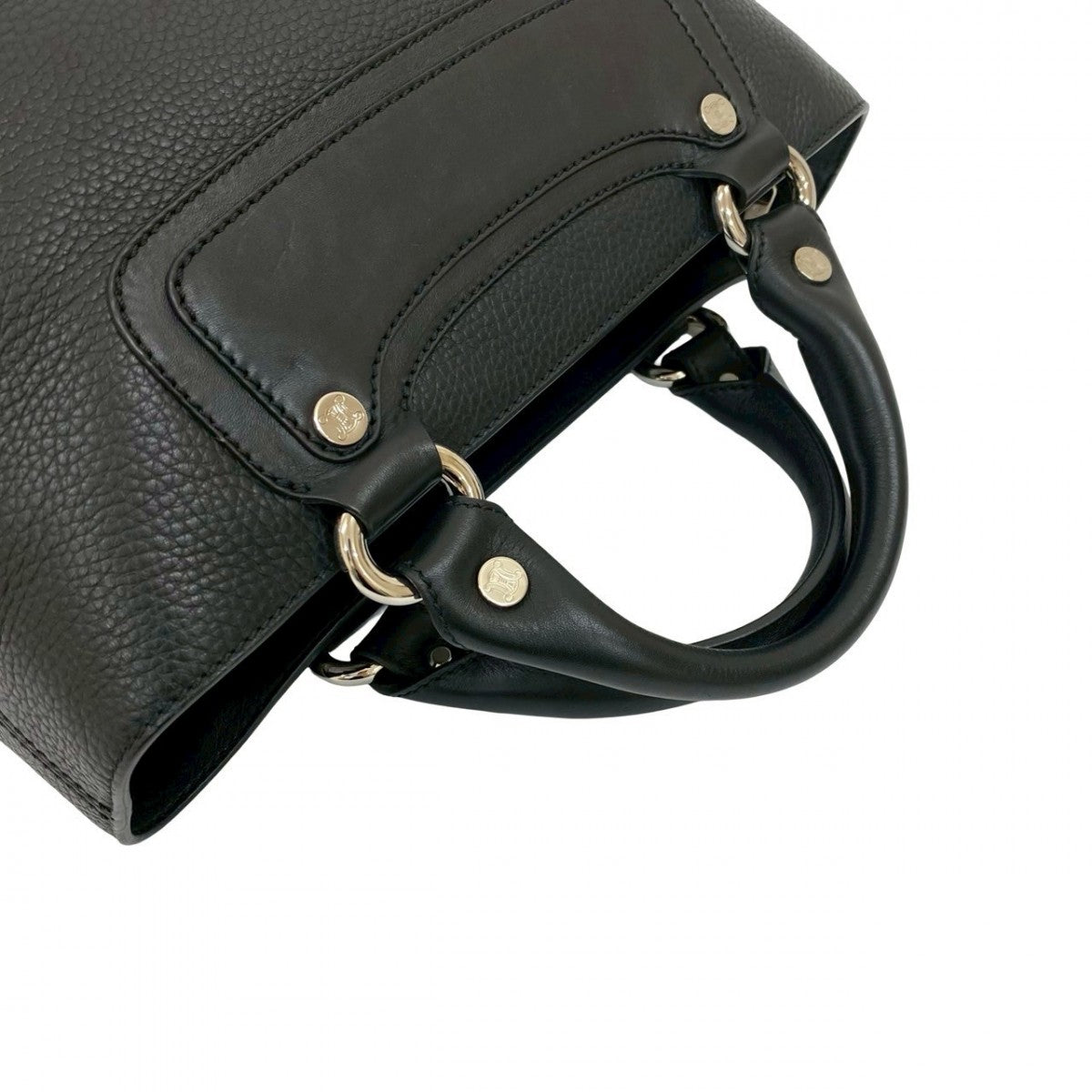 CELINE Handbag leather black Boogie bag