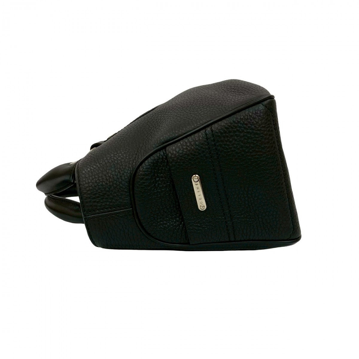 CELINE Handbag leather black Boogie bag