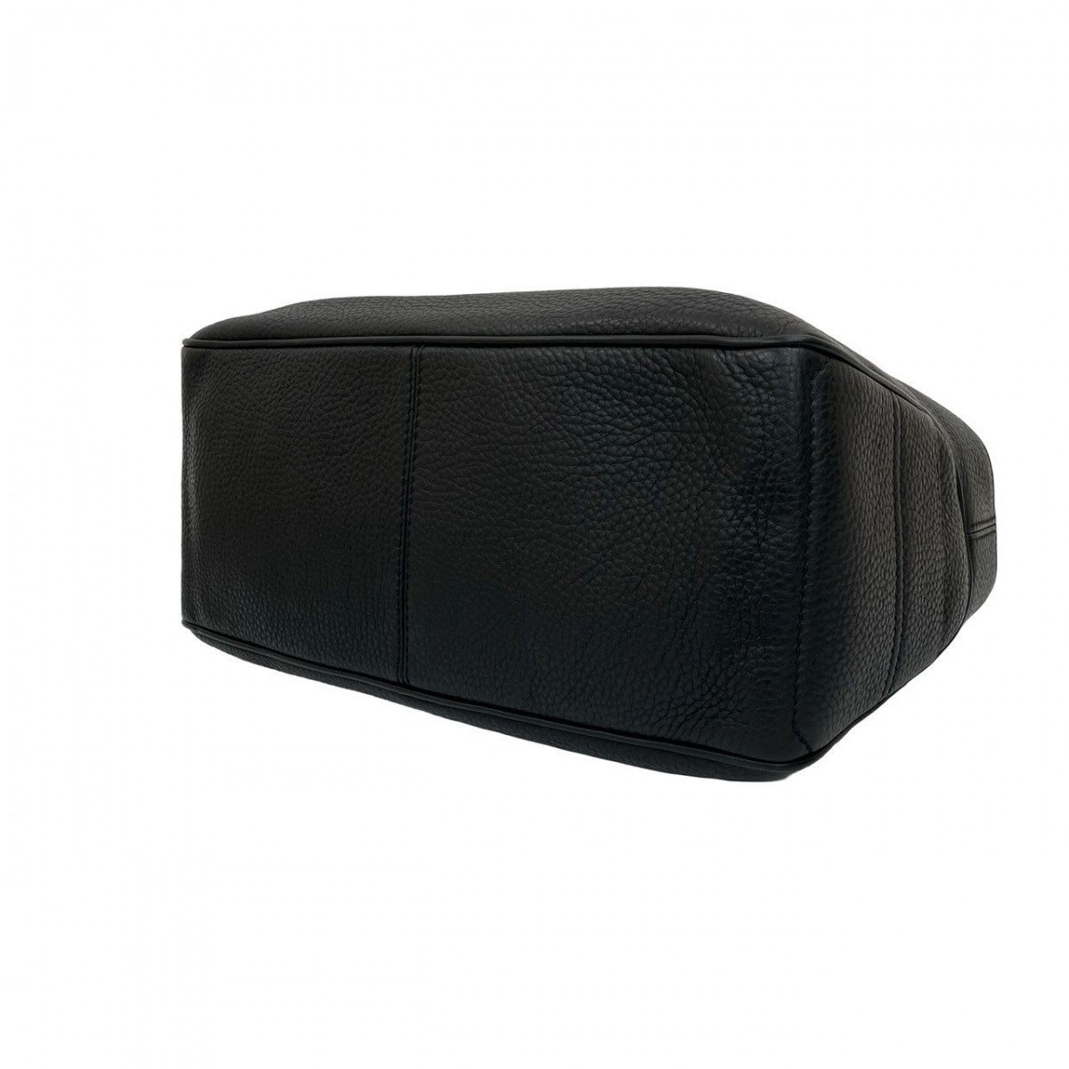 CELINE Handbag leather black Boogie bag