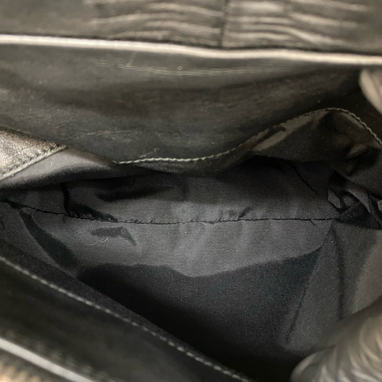 Dior Handbag leather black Karenina