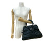Dior Handbag leather black Karenina