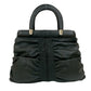 Dior Handbag leather black Karenina