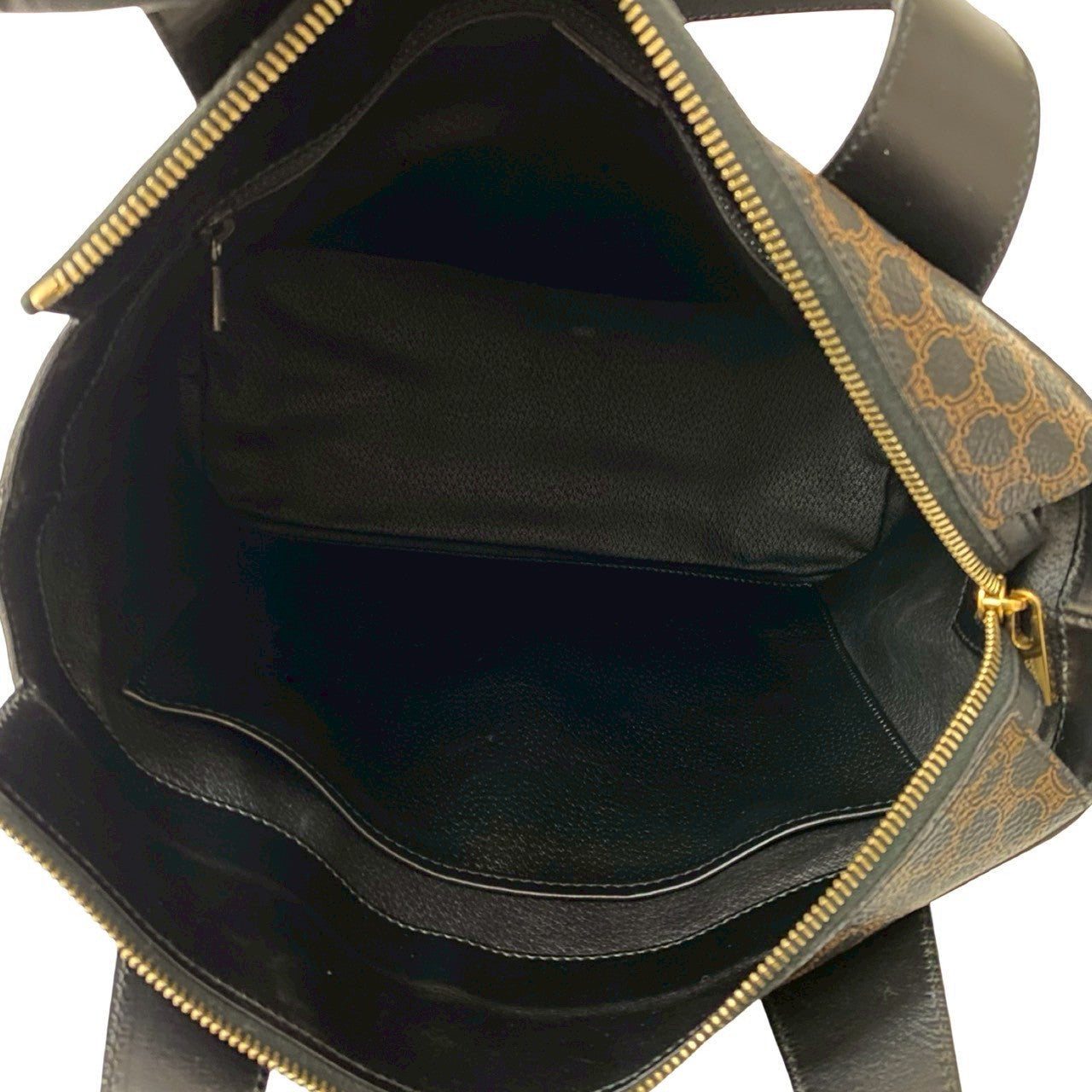 CELINE Handbag leather black