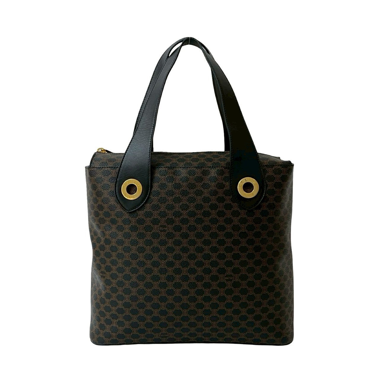 CELINE Handbag leather black