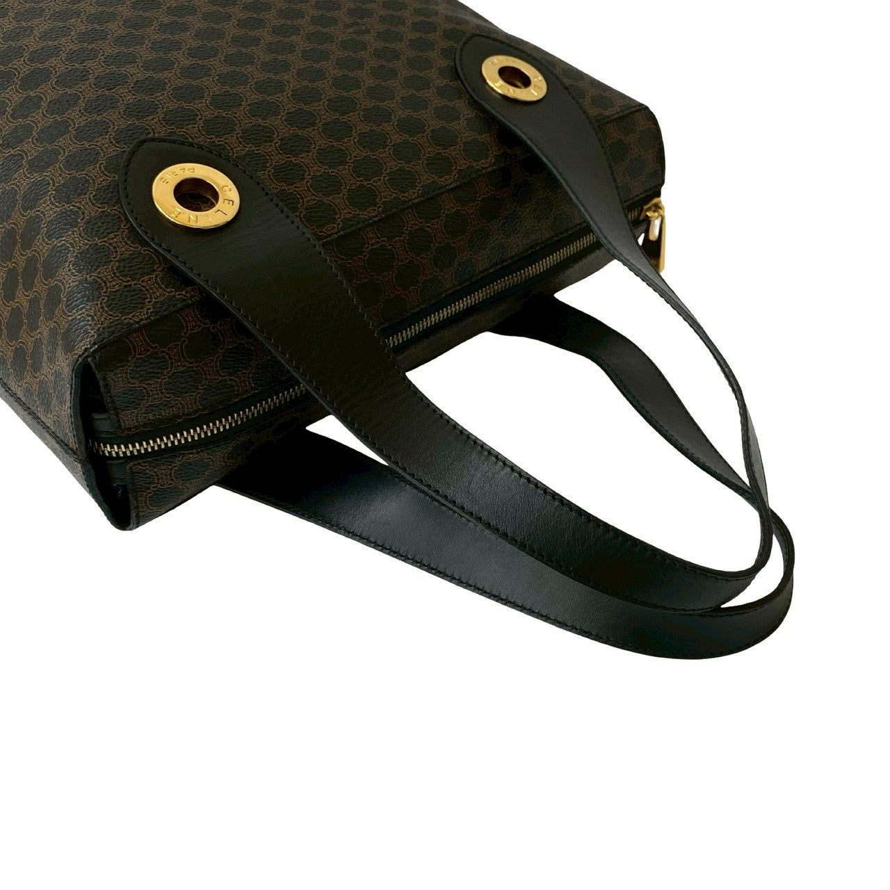 CELINE Handbag leather black