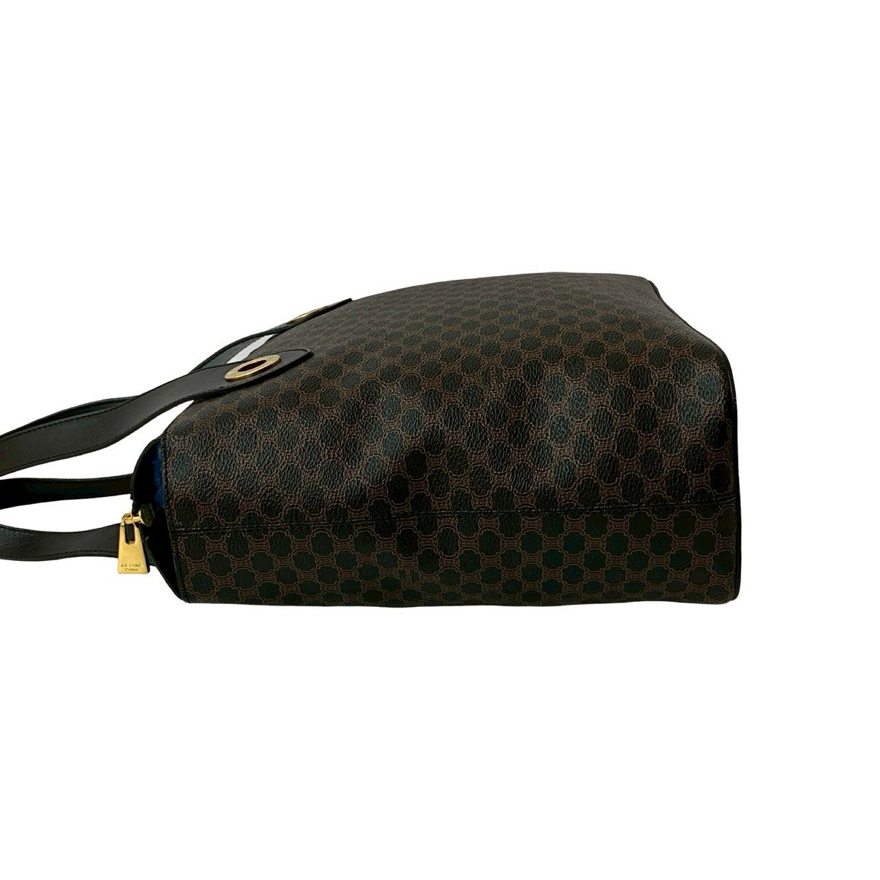 CELINE Handbag leather black