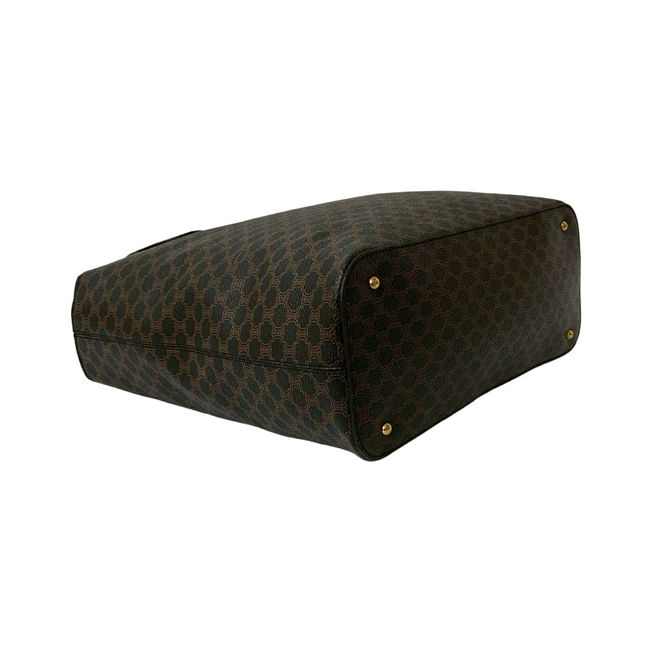 CELINE Handbag leather black