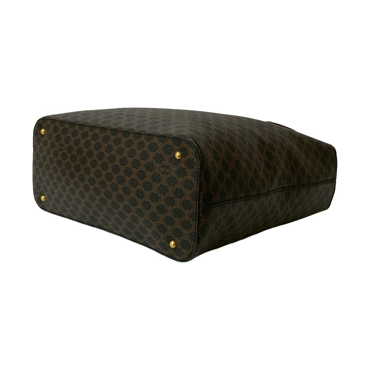 CELINE Handbag leather black