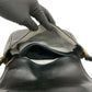 GUCCI Shoulder Bag Leather, PVC black Micro GG Women Used Authentic